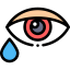 Red eyes icon 64x64