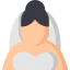 Bride icon 64x64