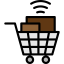 Shopping cart icon 64x64