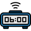 Alarm clock icon 64x64