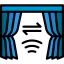 Curtain icon 64x64
