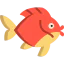 Goldfish icon 64x64