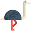 Ostrich Symbol 64x64