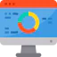 Pie chart icon 64x64