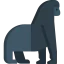Gorilla Ikona 64x64