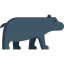 Hippopotamus icon 64x64