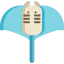 Manta ray icon 64x64