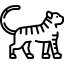 Тигр иконка 64x64