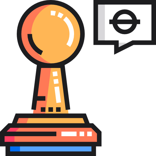Stamp icon