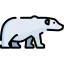Polar bear icon 64x64