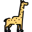 Giraffe Ikona 64x64