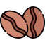 Coffee beans Ikona 64x64