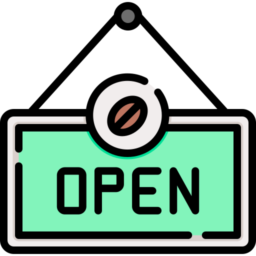 Open icon