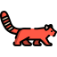 Red panda icon 64x64