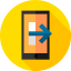Smartphone Symbol 64x64