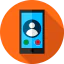 Smartphone Symbol 64x64