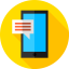 Smartphone Symbol 64x64