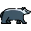 Badger アイコン 64x64