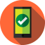 Smartphone Symbol 64x64