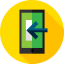 Smartphone Symbol 64x64