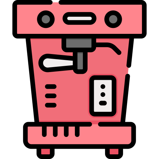 Coffee machine icon