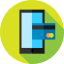 Smartphone Symbol 64x64