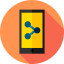 Smartphone Symbol 64x64