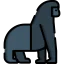 Gorilla Ikona 64x64