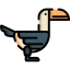 Toucan icône 64x64