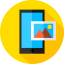 Smartphone Symbol 64x64