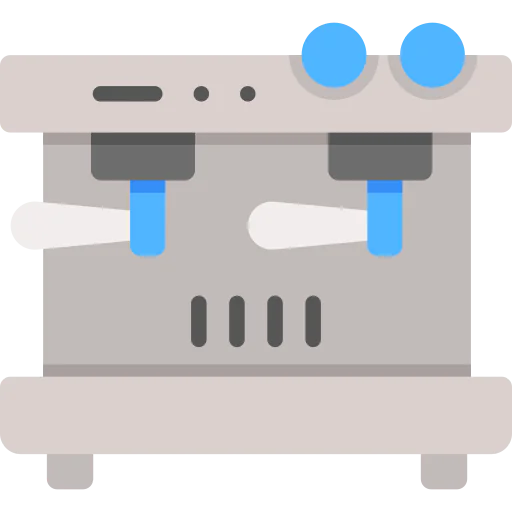 Coffee machine icon