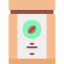 Coffee pack icon 64x64