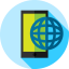 Smartphone Symbol 64x64