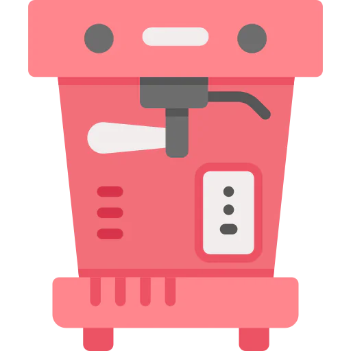 Coffee machine icon