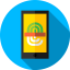 Smartphone Symbol 64x64