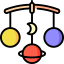 Baby mobile icon 64x64