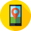Smartphone Symbol 64x64