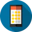 Smartphone Symbol 64x64