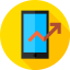 Smartphone Symbol 64x64