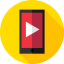 Smartphone Symbol 64x64