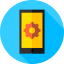 Smartphone Symbol 64x64