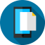 Smartphone Symbol 64x64