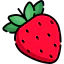 Strawberry Symbol 64x64