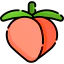 Peach Symbol 64x64