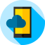 Smartphone Symbol 64x64