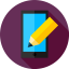 Smartphone Symbol 64x64