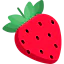 Strawberry icon 64x64
