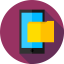 Smartphone Symbol 64x64