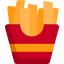 French fries icon 64x64