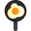 Жаренное яйцо иконка 64x64